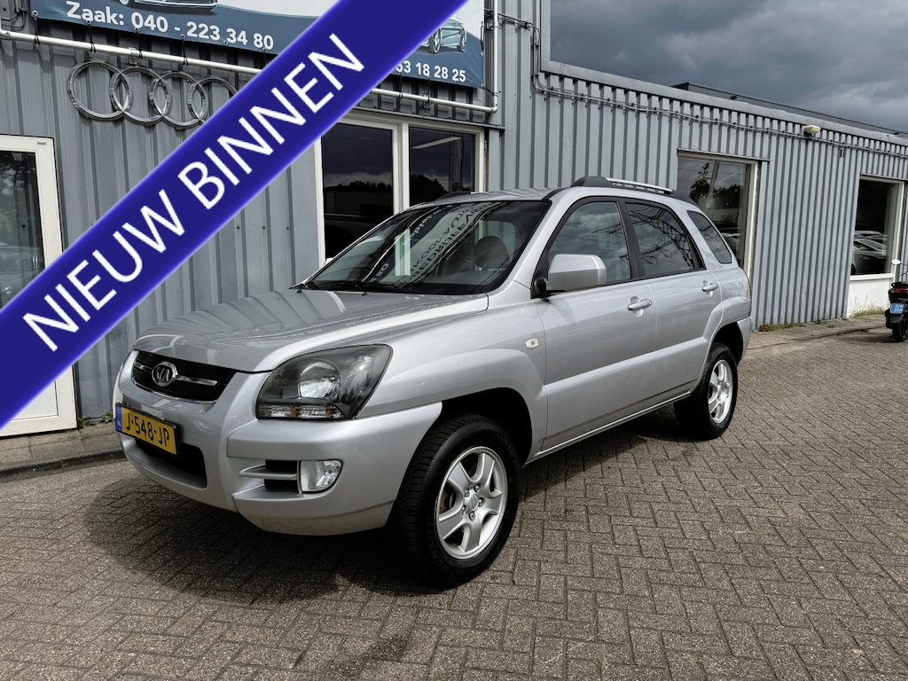 Kia Sportage 2.0 CVVT X-pect