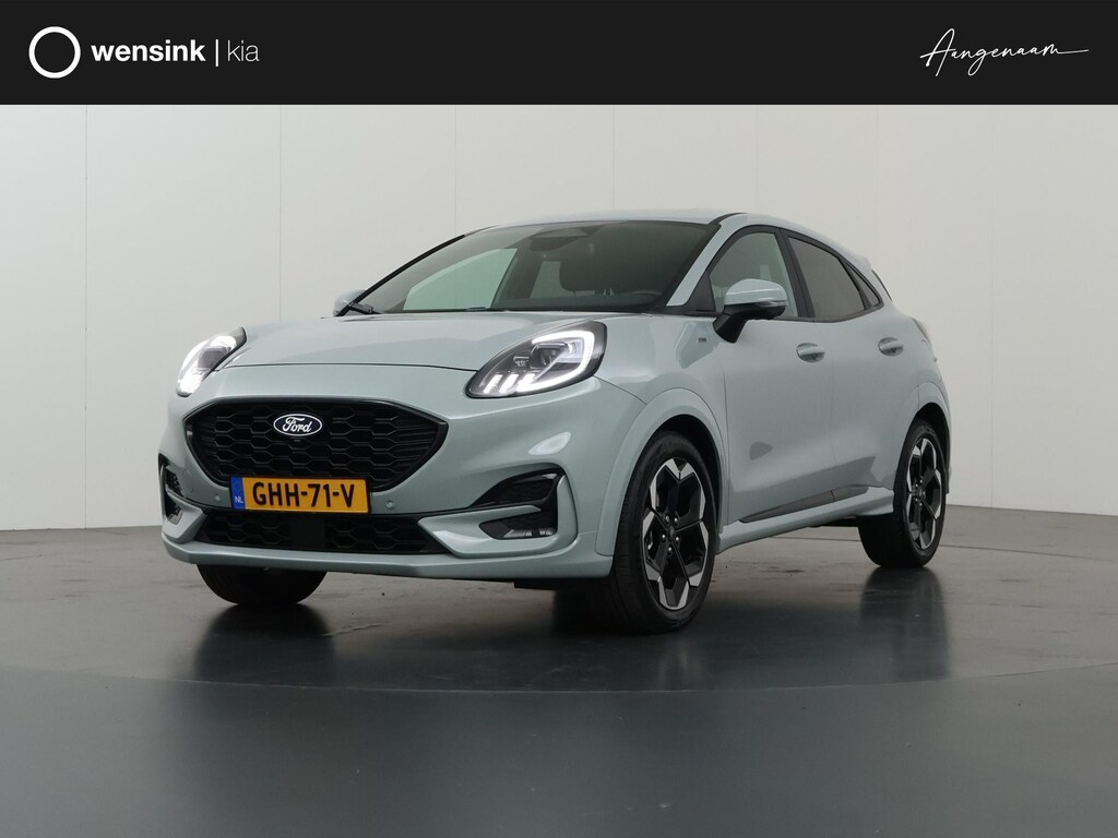 Ford Puma 1.0 EcoBoost Hybrid ST-Line X | Nieuw Model | Winterpakket | Cruise Control Adaptief | 360° Camera | B&O | Elektr. Achterklep |