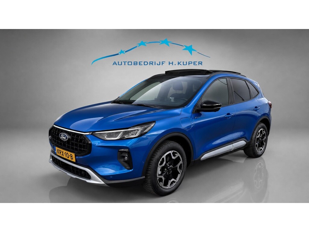 Ford Kuga 2.5 PHEV Active X | Elektr. Panodak | Adap. Cruise | 360 Camera | Navi |