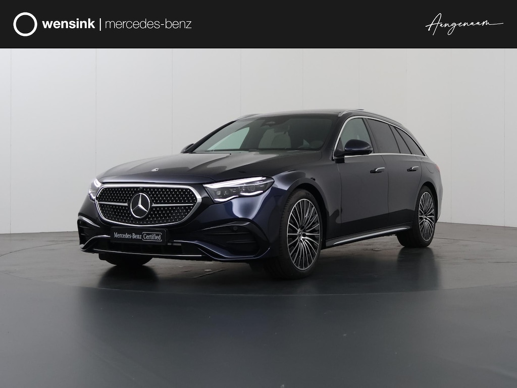 Mercedes-Benz E-klasse Estate 300e Business Solution AMG | Premium pakket | Superscreen | Panoramaschuifdak  | Winterpakket | Trekhaak |