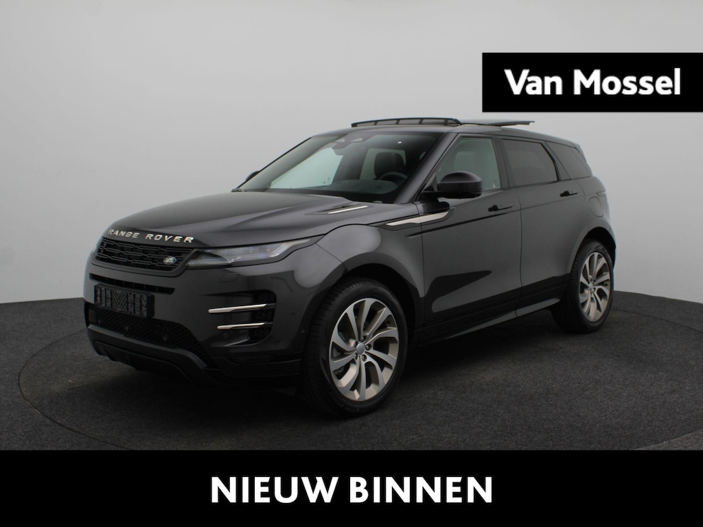 Land Rover Range Rover Evoque 1.5 P270e PHEV AWD Hoxton Edition | Pixel Led koplampen | el. inklapbare trekhaak | Meridian Surround Sound | El. Schuif-/kanteldak | Cold Climate Pack