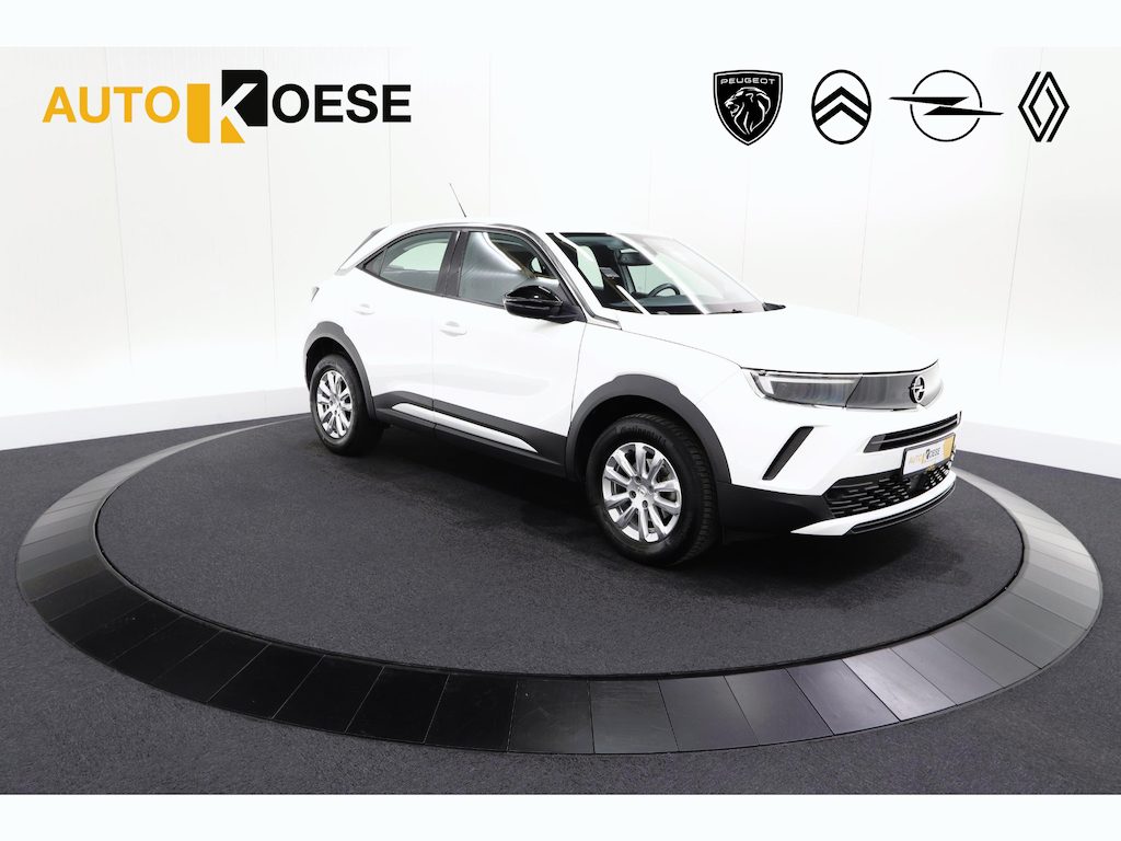 Opel Mokka Turbo 130 AT8 Edition | Camera | Parkeersensoren | Navigatie | Apple Carplay | Stoelverwarming