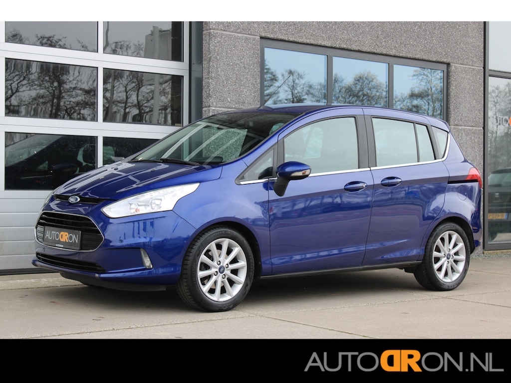 Ford B-Max 1.0 EcoBoost 101 Pk Titanium 1e Eigenaar Dealer Onderhouden