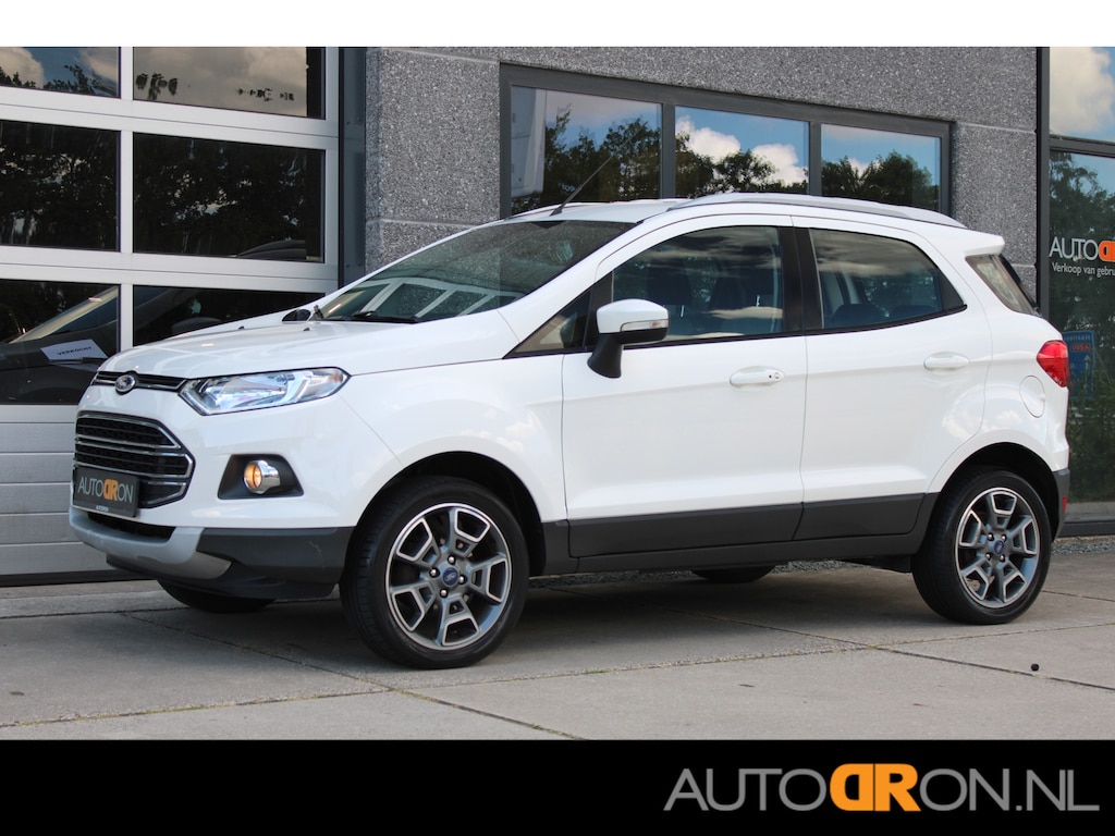 Ford EcoSport 1.0 EcoBoost Titanium Nwe Distributie Dealer Onderhouden!