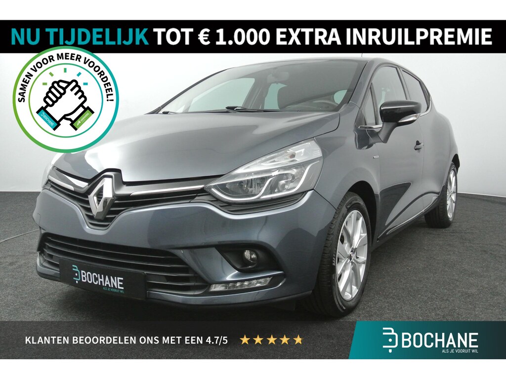 Renault Clio TCe 90 Limited | Navigatie | Airco | Parkeersensoren |