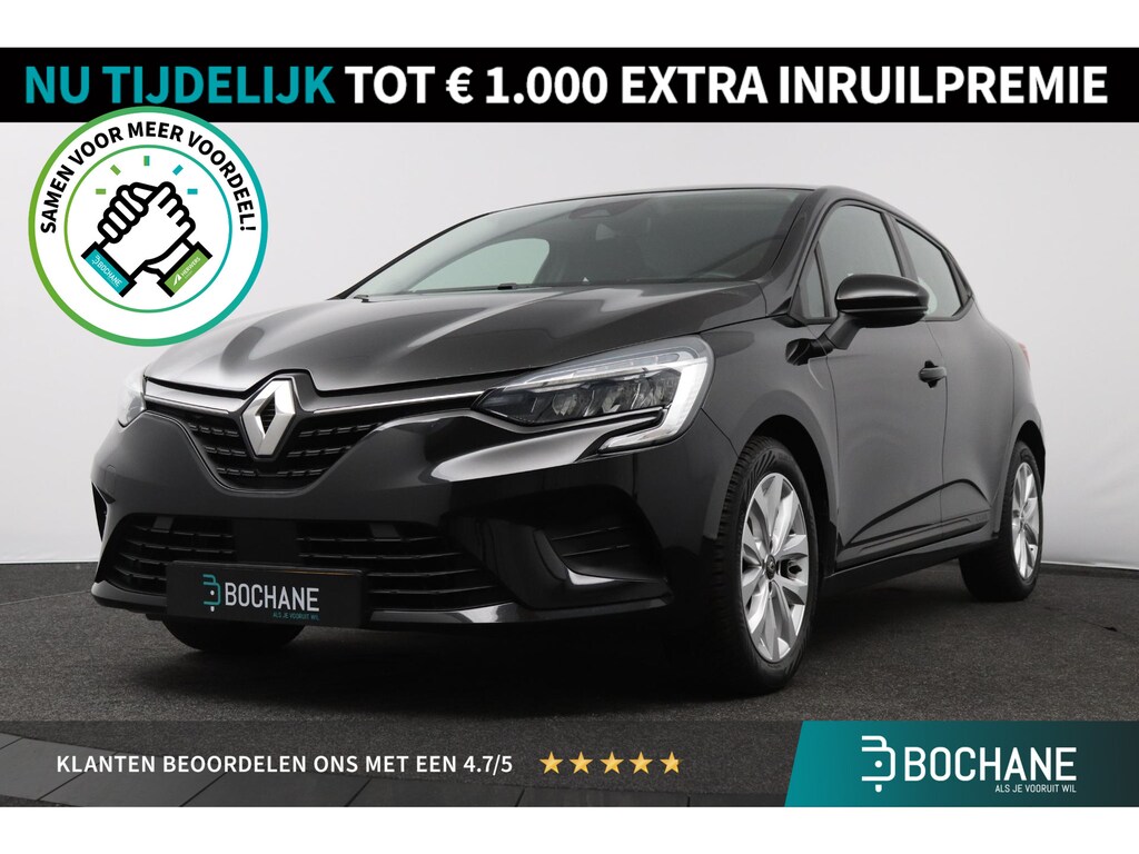 Renault Clio 1.0 TCe Zen | Airco | Cruise Control | Parkeersensoren |