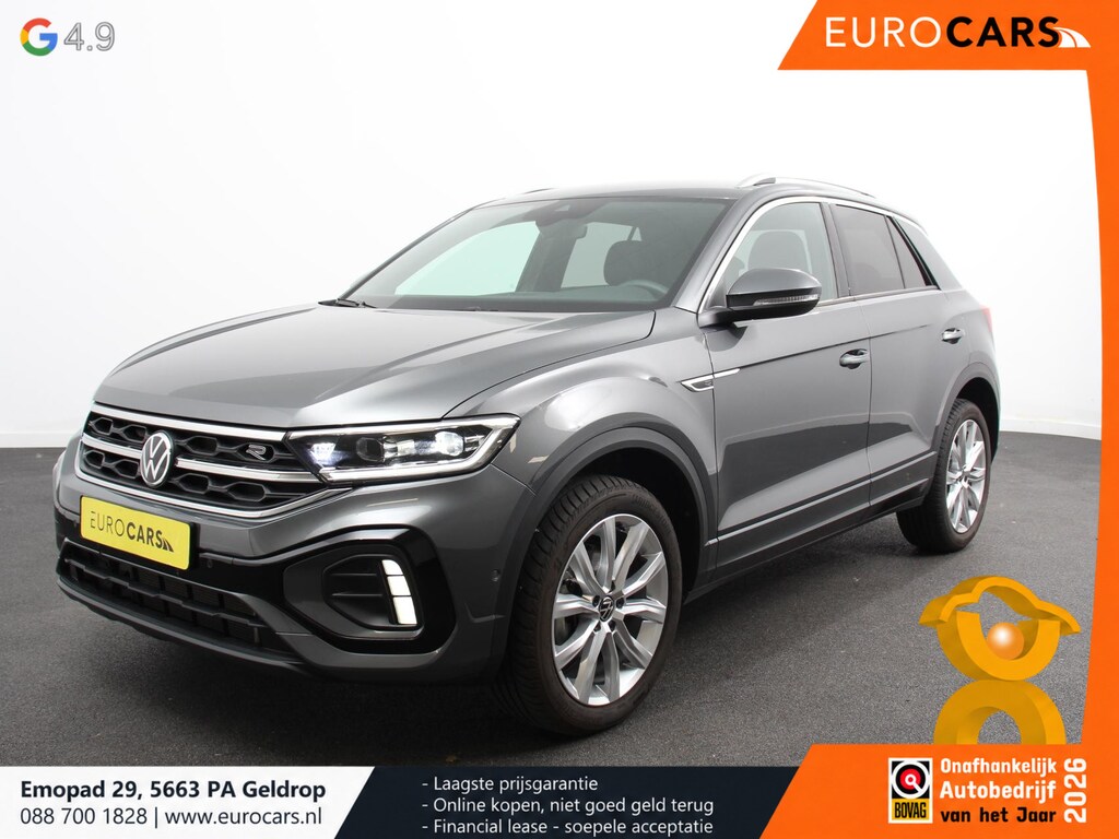 Volkswagen T-Roc 1.5 TSI 150pk Automaat R-Line Edition Navigatie Apple Carplay/Android Auto Camera Climate Control Electrisch te openen achterklep Dab Verwarmbare stoelen