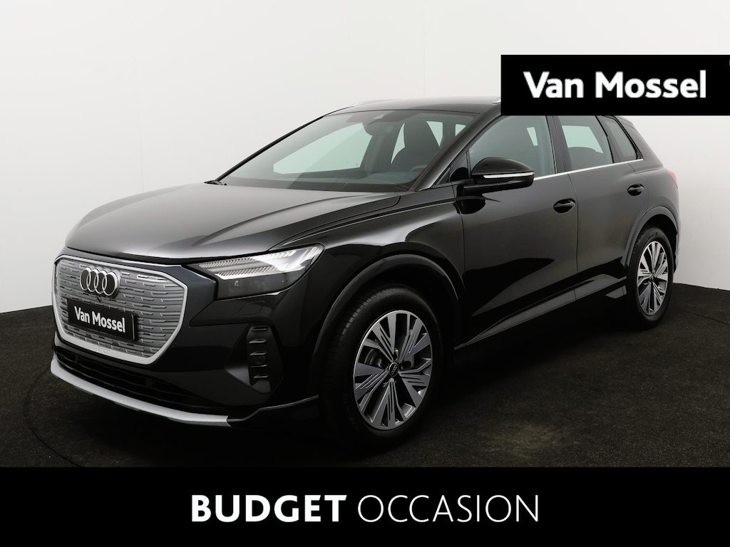 Audi Q4 e-tron 40 Advanced edition 77 kWh 204 PK | Automaat | Navigatie | Stoelverwarming | Apple Carplay | Android Auto | Parkeersensoren achter | Matrix-LED koplampen | Elektrische achterklep |
