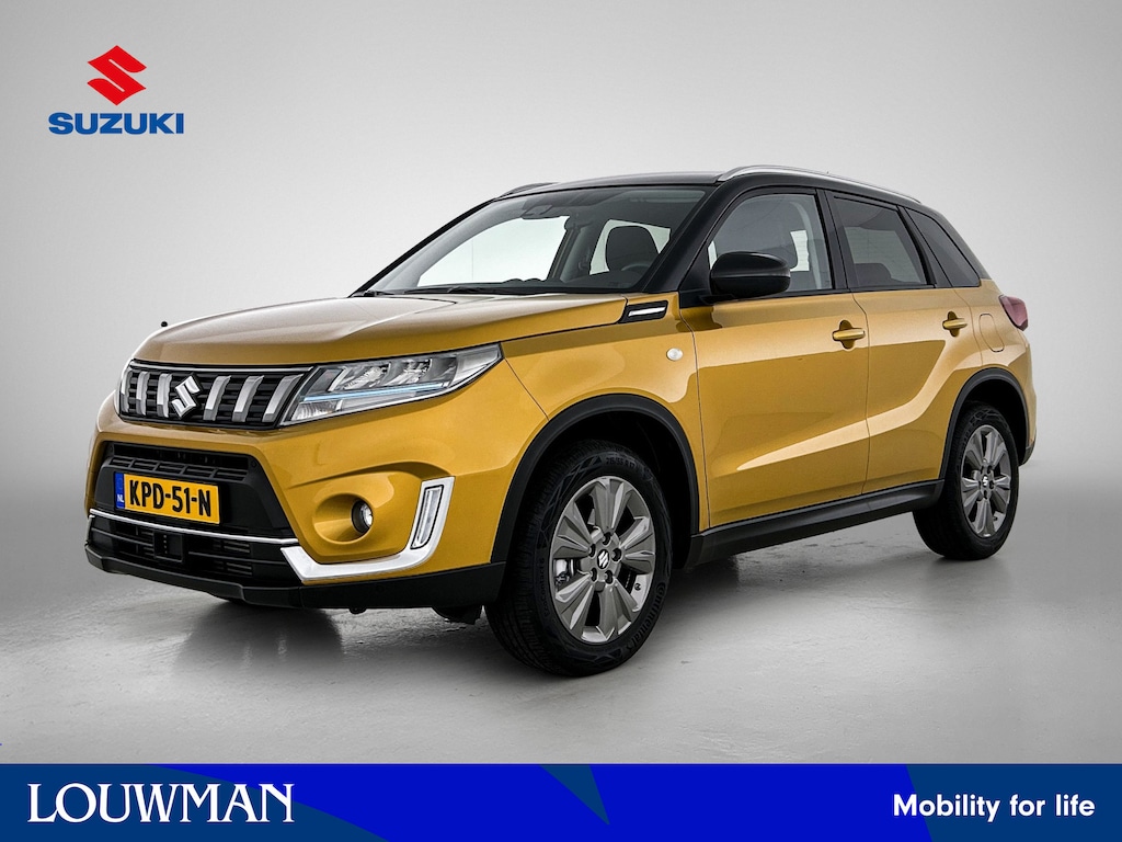 Suzuki Vitara 1.4 Boosterjet Select Smart Hybrid | Dodehoek detectie | Parkeersensoren voor+achter | Stoelverwarming | Cruise Control Adaptive | Climate Control |
