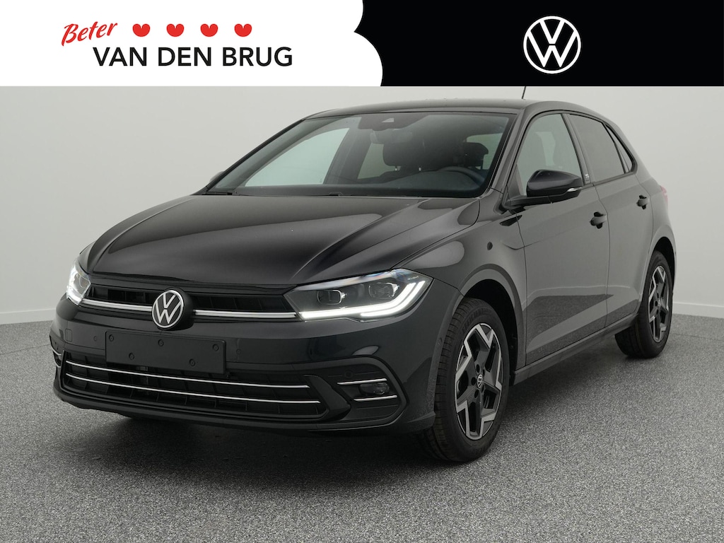 Volkswagen Polo 50 Edition 1.0 TSI | 95 PK | Camera | LED Matrix | Navigatie | App Connect | Keyless |