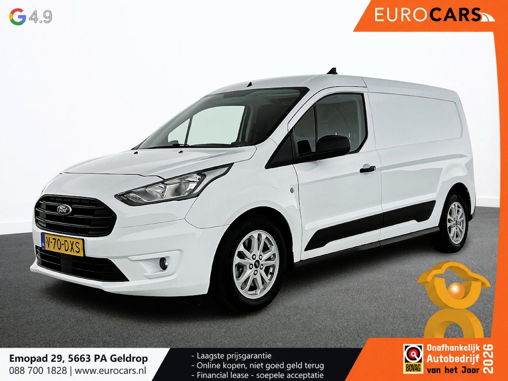 Ford Transit Connect 1.5 EcoBlue Automaat L2 Trend Navigatie Airco Parkeersensoren Cruise Control 3Zits Camera DAB+