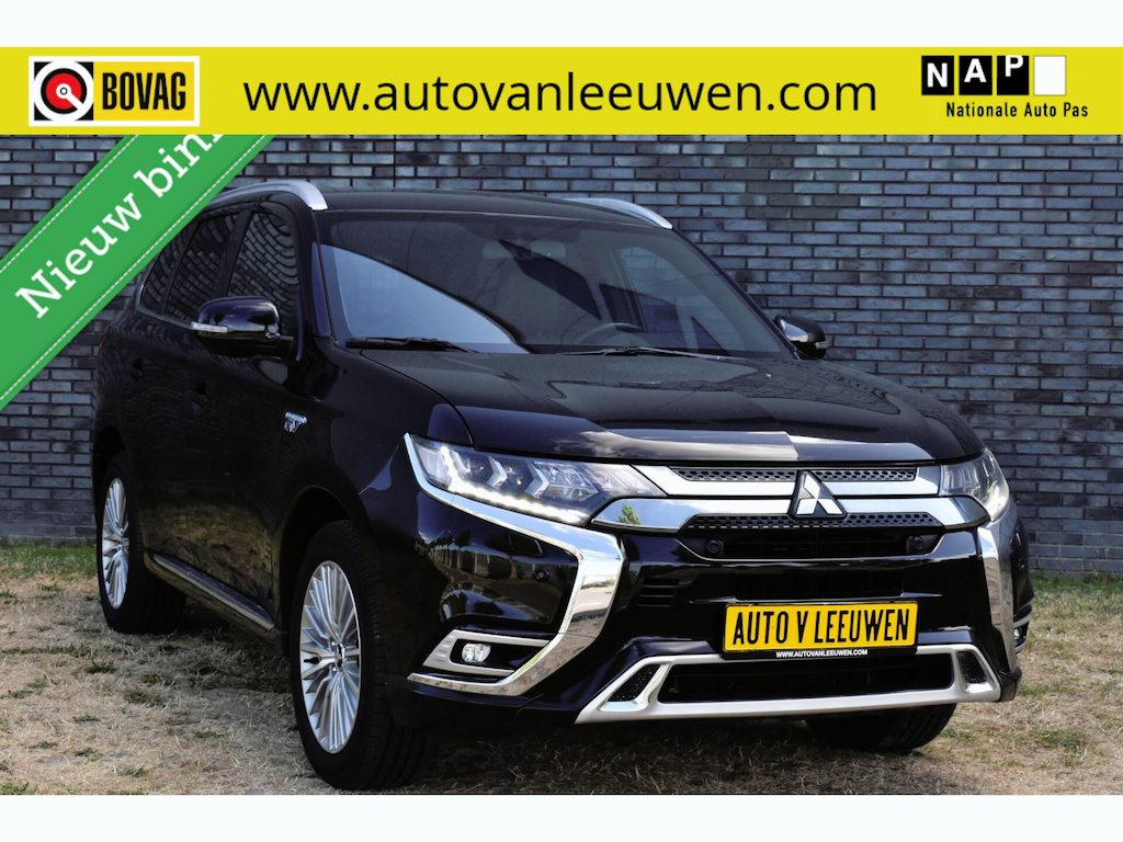 Mitsubishi Outlander 2.4 PHEV Diamand Edition LEDER VOL! 360ºCAMERA/CARPLAY ANDROID/ETC,!