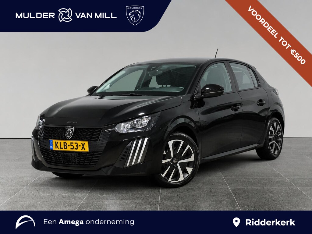 Peugeot 208 Active 1.2 75pk | LAGE KM-STAND! | STOELVERW. | DRAADLOOS APPLE CARPLAY / ANDROID AUTO | PARKEERHULP | LED KOPLAMPEN | CRUISE CONTROL | AIRCO |
