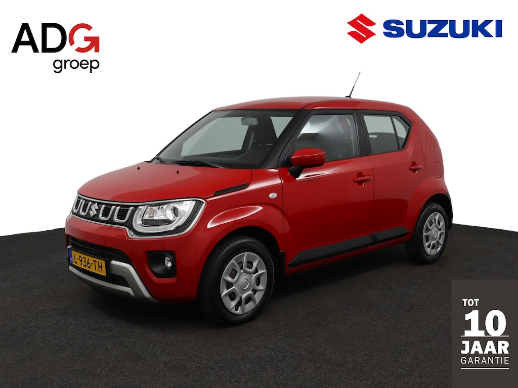 Suzuki Ignis 1.2 Smart Hybrid Comfort | Airco | Radio-CD Speler | Hoge zit | Weinig kilometers | Bluetooth |