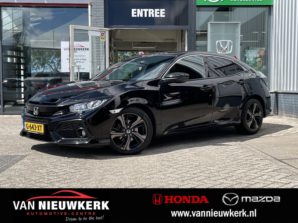 Honda Civic 1.0 i-VTEC Automaat 5D Elegance | Navi | Camera Carplay & Android