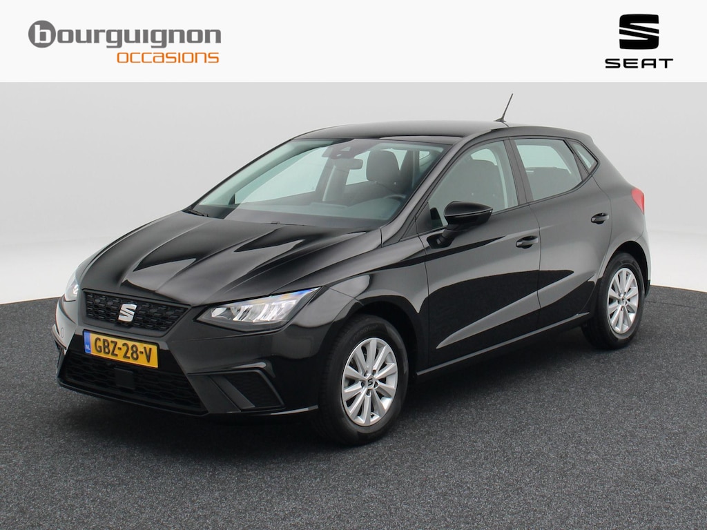 SEAT Ibiza 1.0 EcoTSi Style | Cruise Control | Airco | CarPlay | 15 Inch | 49.201 Km !!