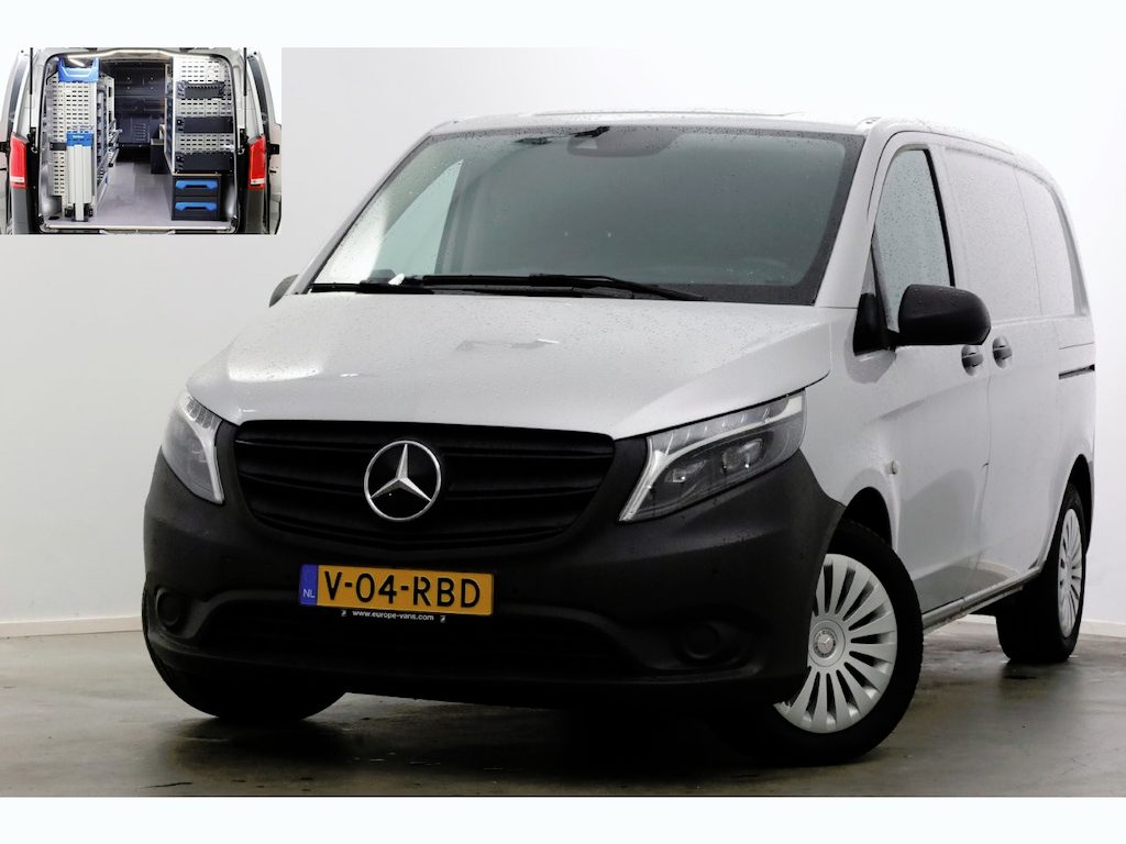 Mercedes-Benz Vito CDI 136pk Compact 9G Automaat 2x Schuifdeur/LED/Camera/Inrichting 01-2023