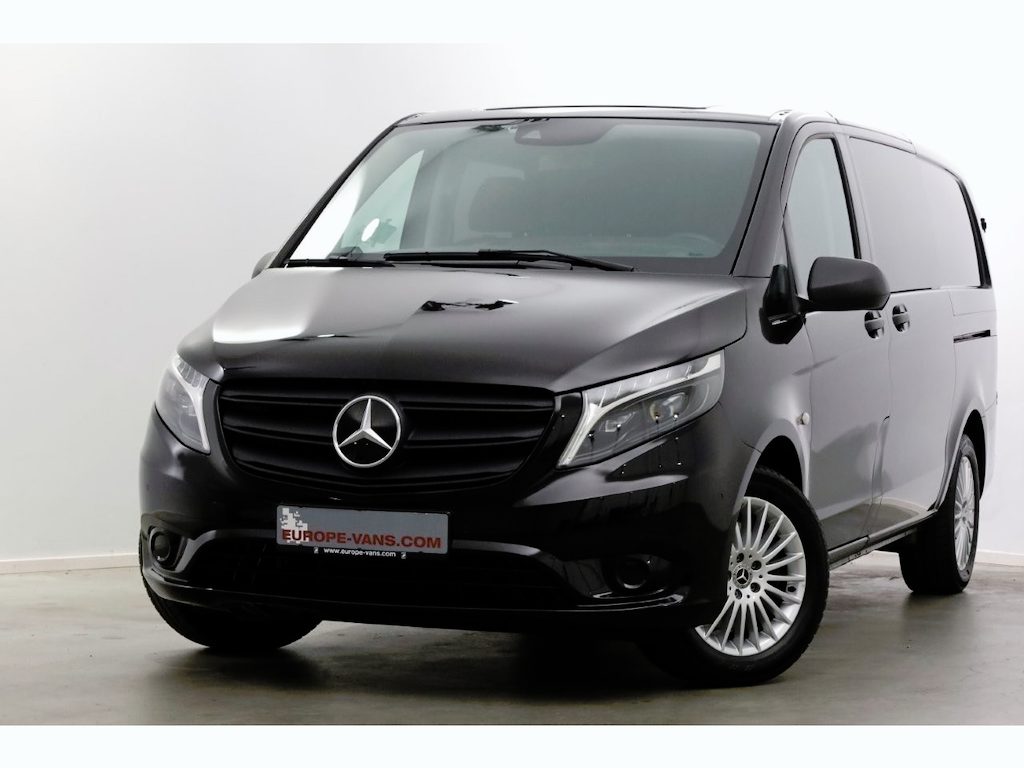 Mercedes-Benz Vito 119 CDI 190pk RWD 9G Automaat Lang D.C. LED/Airco/2x Schuifdeur 01-2024