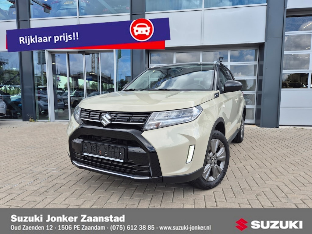 Suzuki Vitara 1.4 Boosterjet Smart Hybrid Select Automaat