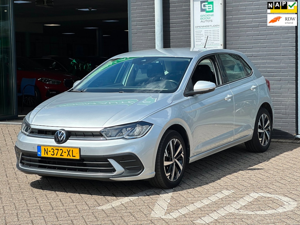 Volkswagen Polo 1.0 TSI Life/1STE EIG/APP-CONNECT/NWE MODEL/NL-AUTO NAP!!