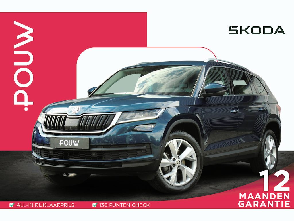 Skoda Kodiaq 1.5 TSI 150pk DSG Style Business 7p. | Trekhaak | Elektrische Stoelen | Stoelverwarming | 360 Camera