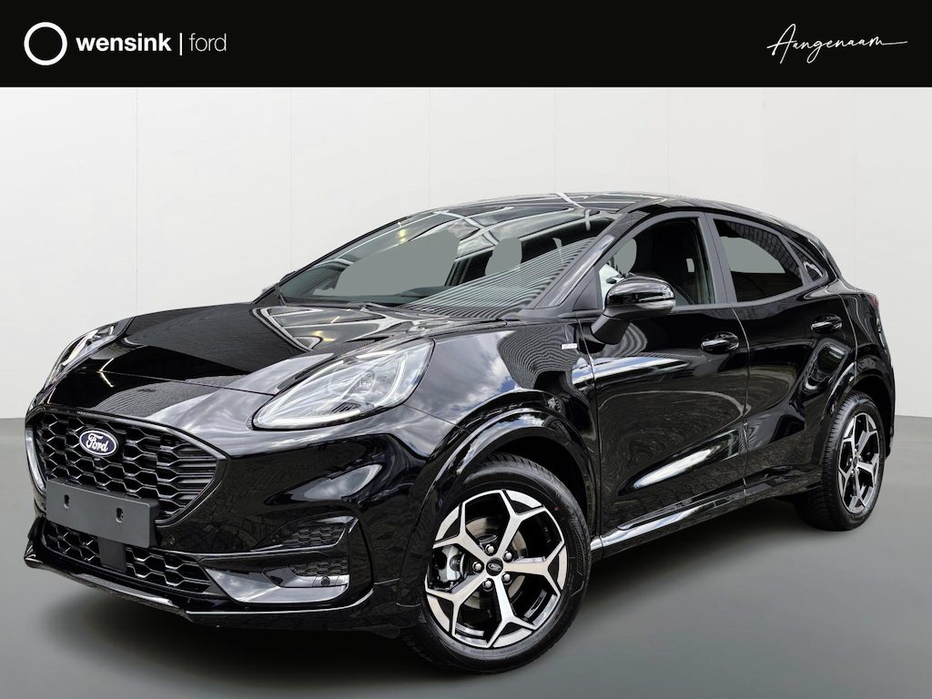 Ford Puma 1.0 EcoBoost Hybrid ST-Line | Navigatie | Cruise control | Stoelverwarming | Achteruitrijcamera | Climate control | Carplay & Android Auto