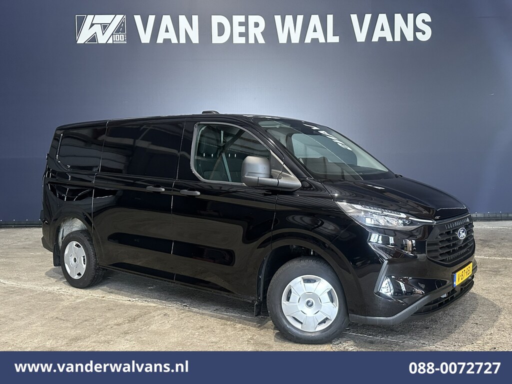 Ford Transit Custom 2.0 TDCI 136pk L1H1 Euro6 Airco | Camera | Apple Carplay | LED | Cruisecontrol Android Auto, Verwarmde voorruit, Stoelverwarming, Parkeersensoren, Bijrijdersbank, 2740kg trekvermogen