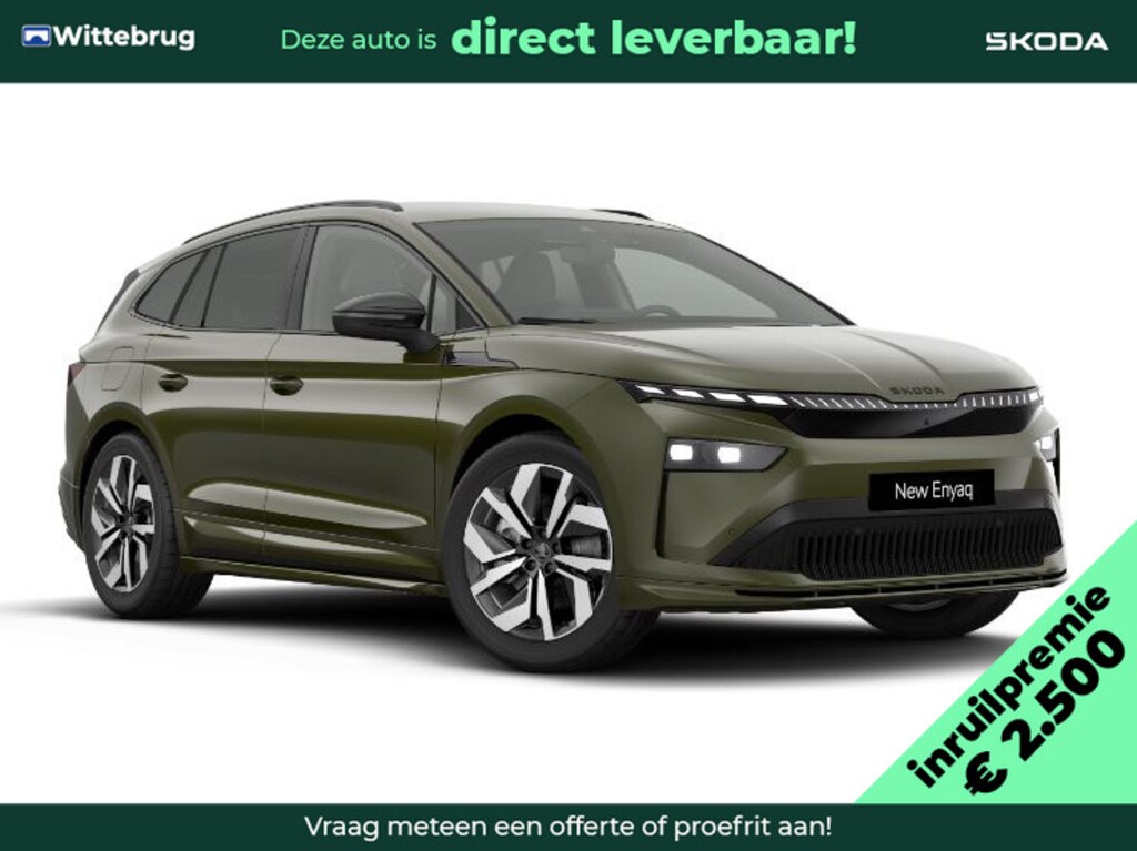 Skoda Enyaq 85 Sportline Tour Edition Trekhaak