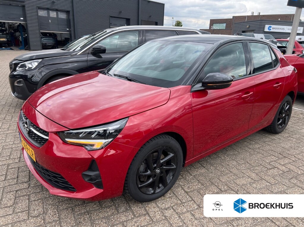 Opel Corsa 1.2T GS | Cruise Control | Navigatie Full Map | Airco | Achteruitrijcamera | Apple Carplay&Android Auto | Keyless Entry |