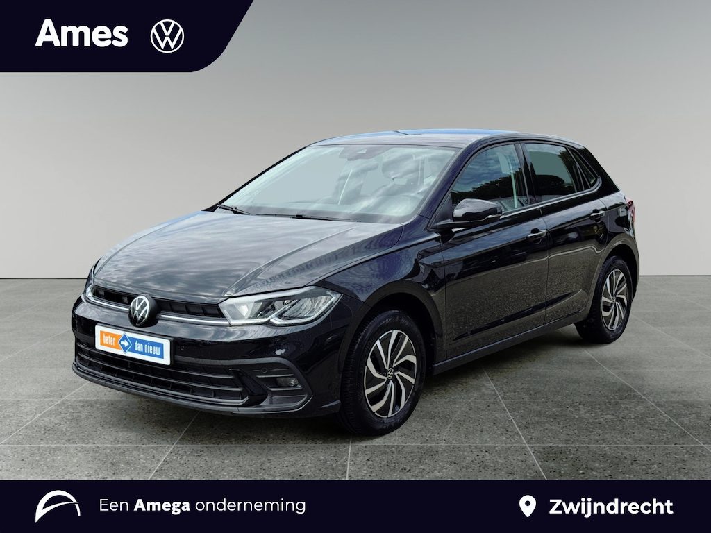 Volkswagen Polo 1.0 95pk TSI Life Edition Parkeersensoren voor en achter | Cruise Control | Automatische airconditioning 'Climatronic'