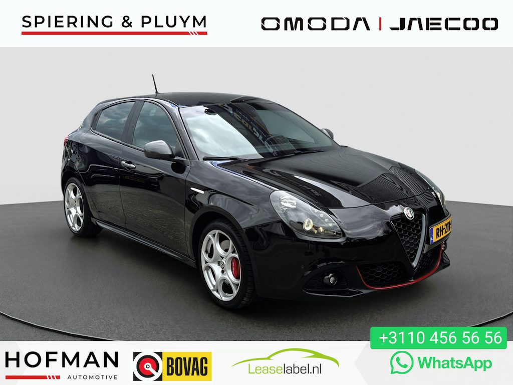 Alfa Romeo Giulietta 1.4 Turbo MultiAir Super AUTOM | PDC V+A | LEER | NAVI
