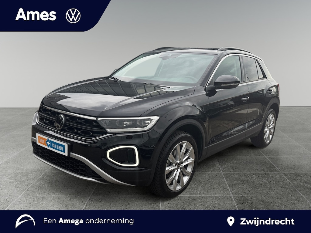 Volkswagen T-Roc 1.0 110pk TSI Life Edition Koplampverlichting led plus | Achteruitrijcamera 'Rear View' | Adaptive Cruise Control
