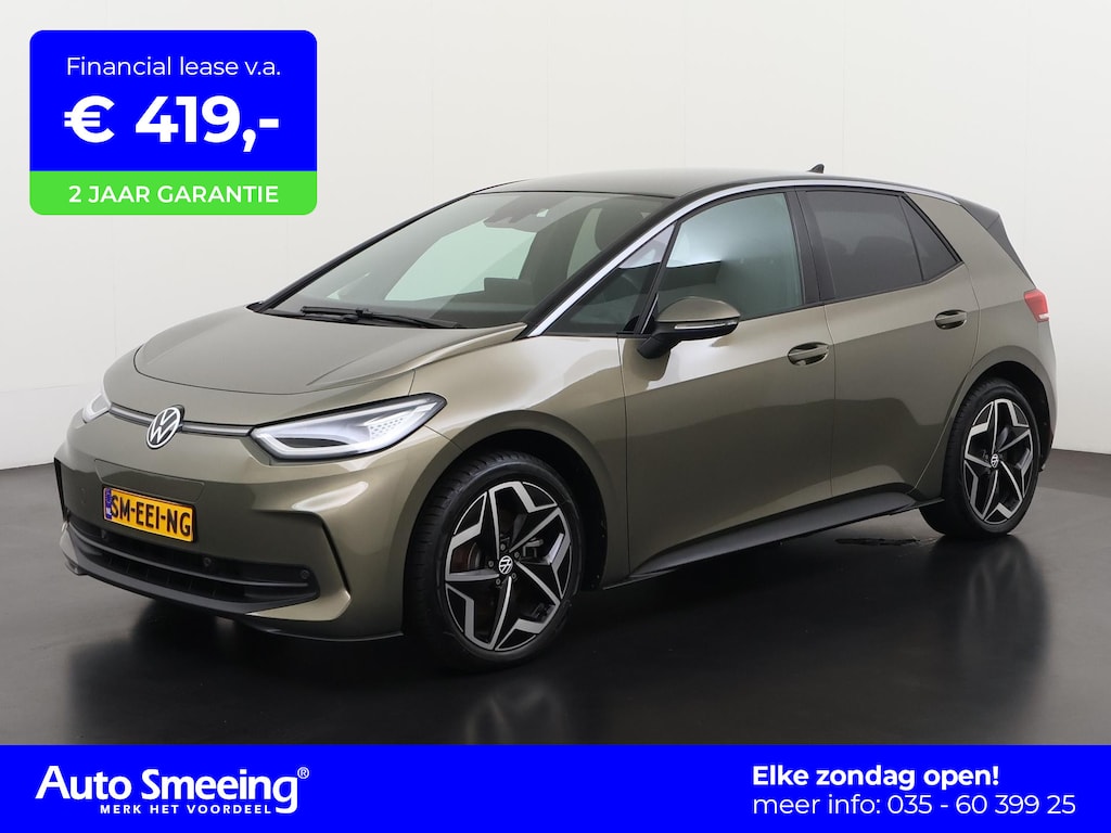 Volkswagen ID.3 Pro 59 kWh | SOH 96% | DCC Adaptief | Panoramadak | Stuurverwarming | Zondag Open!