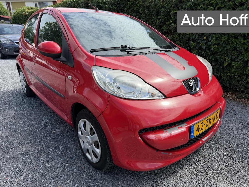 Peugeot 107 1.0-12V XS Elekt. Ramen | Stuurbekrachtiging | APK tot 08-06-2027!
