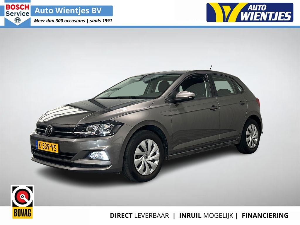 Volkswagen Polo 1.0 TSI | Comfortline 5-Drs | Airco | Navi | Carplay