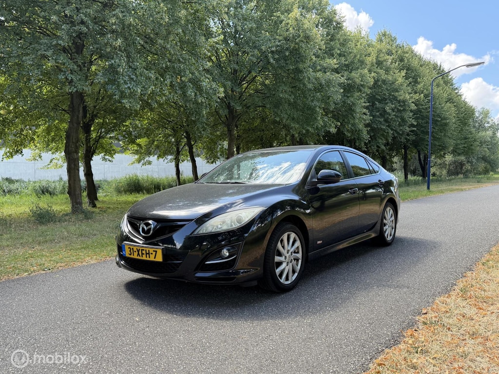 Mazda 6 2.0 GT-M Line*1ste EIGENAAR*CRUISE *AIRCO*APK 05/27