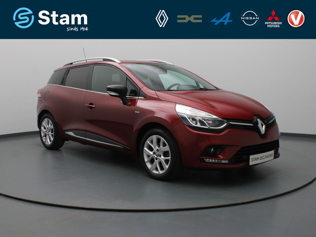 Renault Clio Estate 90pk TCe Limited Airco | Navi