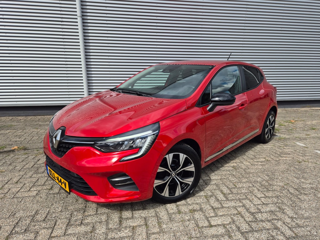 Renault Clio 1.0 TCe 90 Automaat Techno,stoel/stuurverwarming,trekhaak,Navigatie,Carplay,Camera,parkcontrol,