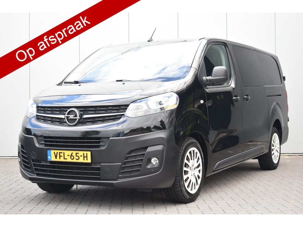 Opel Vivaro 2.0 CDTI L3H1 DC Edition 2x Schuifdeur Navi/Camera/Carplay HU PDC/Voor/Achter