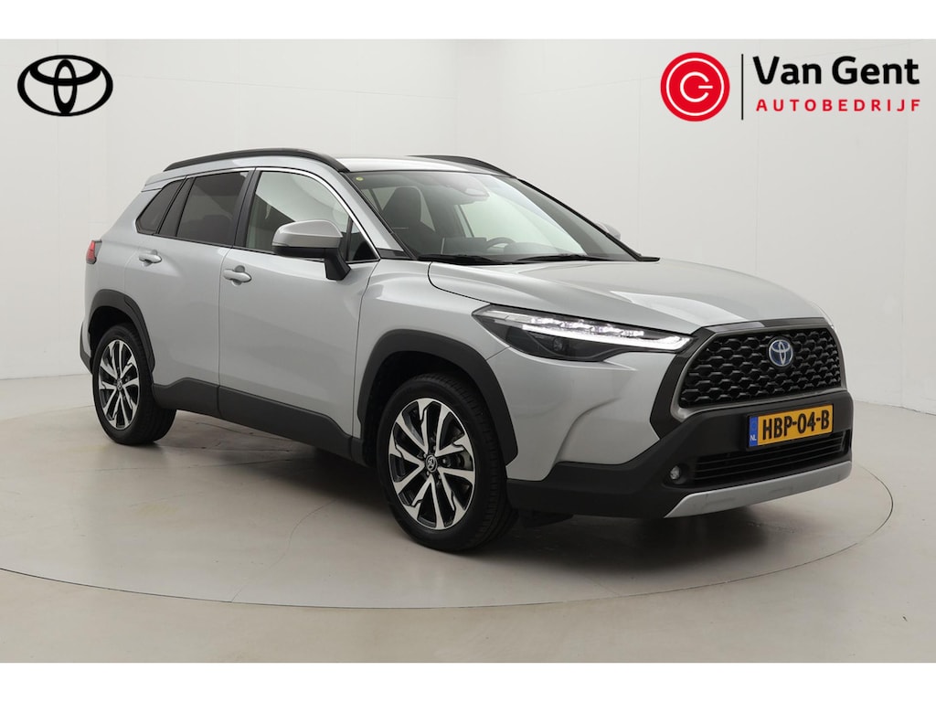Toyota Corolla Cross Hybrid 200 Dynamic | Apple Carplay / Android Auto | Stoel-/stuurverwarming | Adaptive Cruise | Keyless | Full LED | Digitaal instrumentenpaneel | Camera | 18 inch