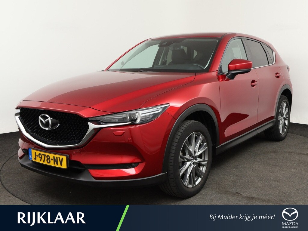 Mazda CX-5 2.0 Bus.Comfort AUTOMAAT LEER LMV TREKHAAK
