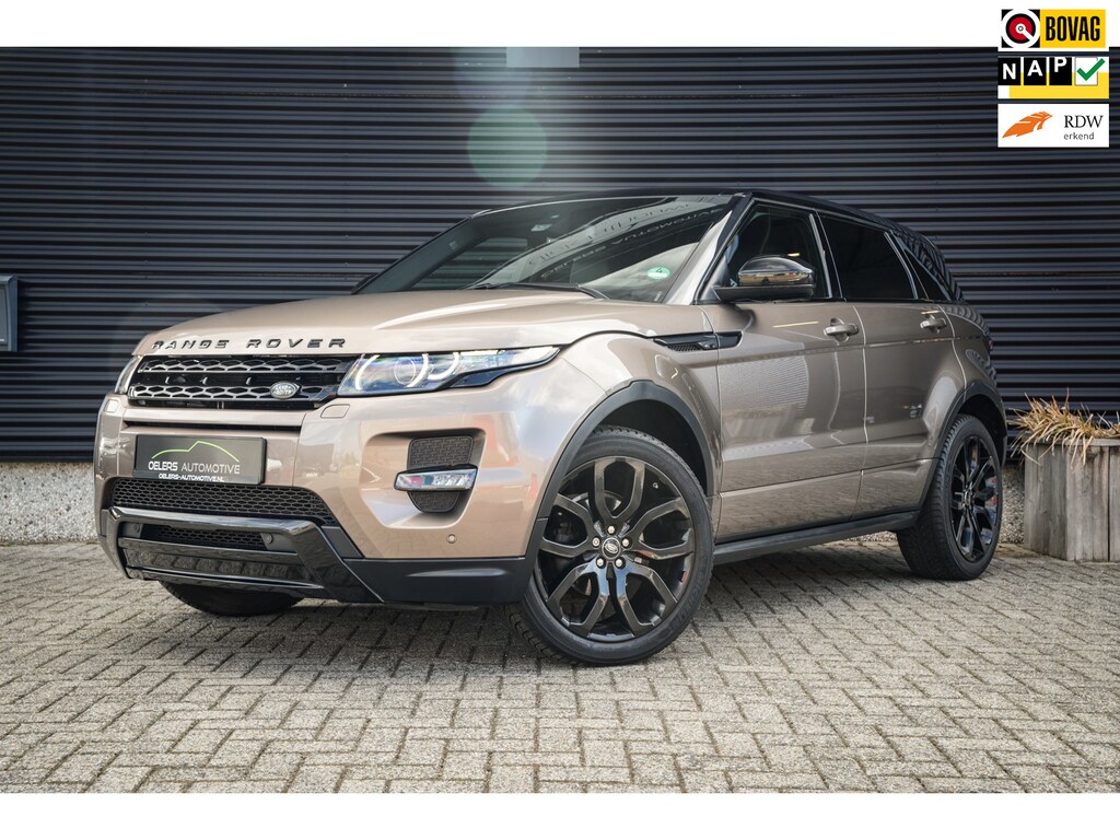 Land Rover Range Rover Evoque 2.0 Si 4WD Prestige Business Edition | Panorama | Navi | Leder | Metalic | Org. NL |