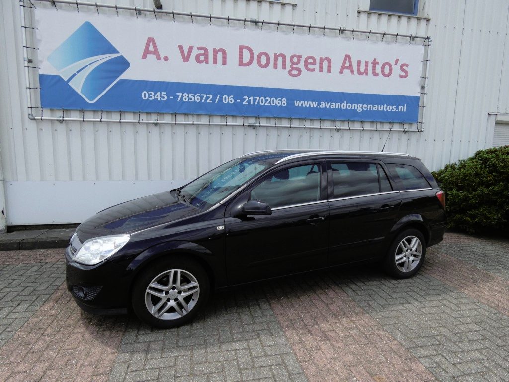Opel Astra 1.6 TEMPTATION,Airco,Cruise,Trhaak,APK 3-3-27