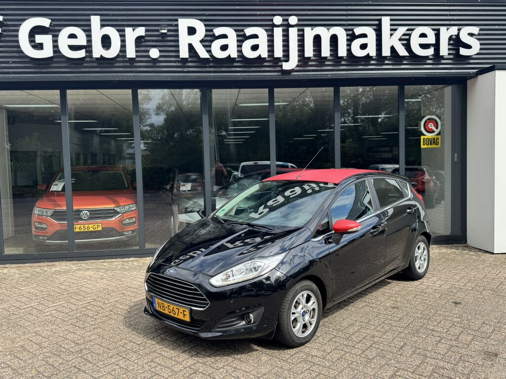 Ford Fiesta 1.5 TDCi Titanium*navigatie*EXPORT/ EX BPM