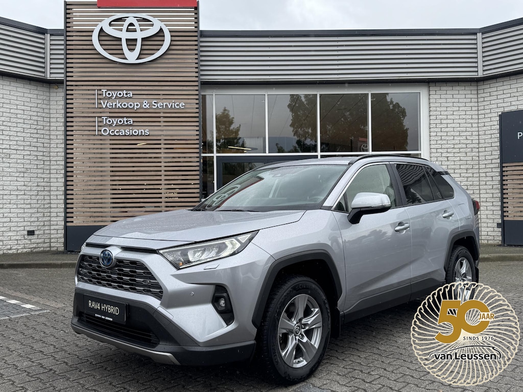 Toyota RAV4 2.5 Hybrid AWD DYNAMIC 1650KG TREKGEW STOELVERW PARK-SENSOREN NAVI CAMERA APPLE/ANDROID LM-VELGEN