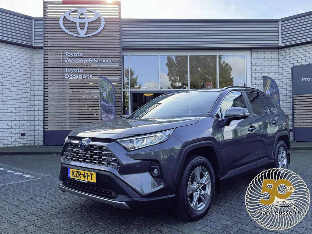 Toyota RAV4 2.5 Hybrid AWD DYNAMIC 1650KG TREKGEW STOELVERW PARK-SENSOREN NAVI CAMERA APPLE/ANDROID LM-VELGEN