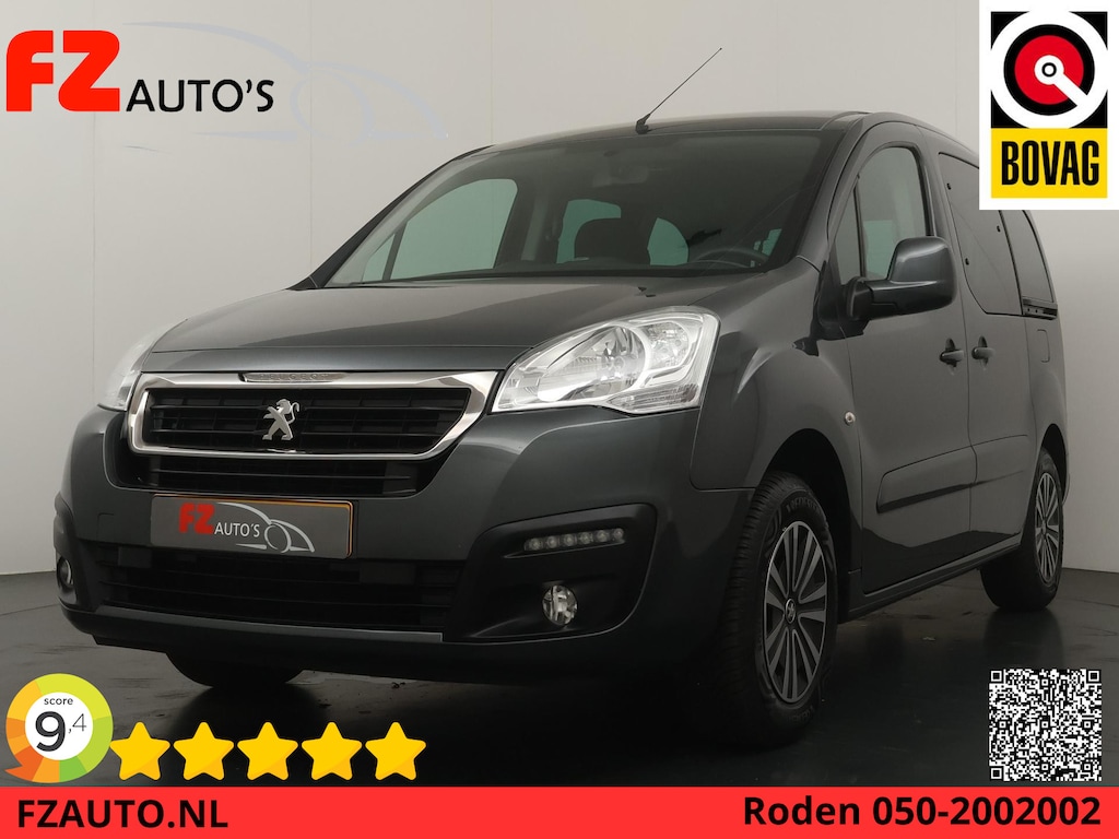 Peugeot Partner Tepee 1.2 PureTech Active - Airco - Cruise Control - Trekhaak - Radio