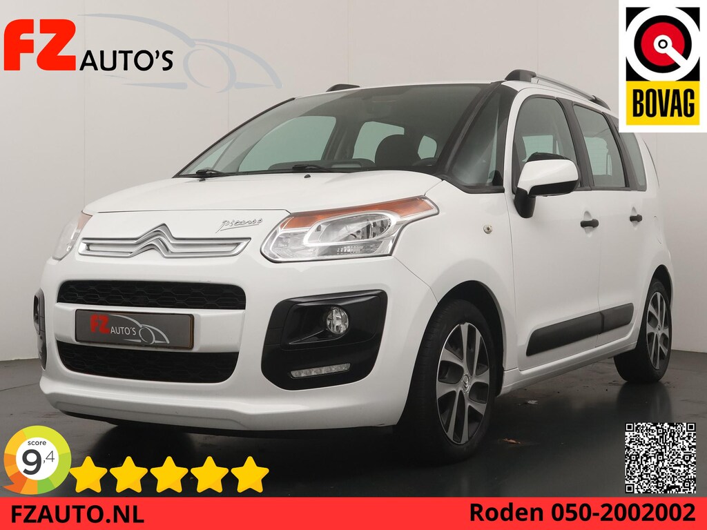Citroën C3 Picasso 1.6 VTi Tendance - Lichtmetalen Velgen - Airco - Radio - Trekhaak