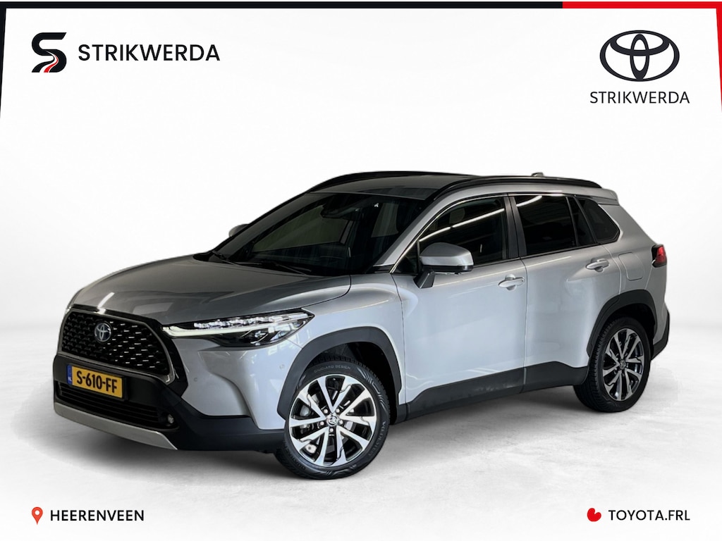 Toyota Corolla Cross 2.0 Hybrid Launch Edition | trekhaak | Leder | JBL |