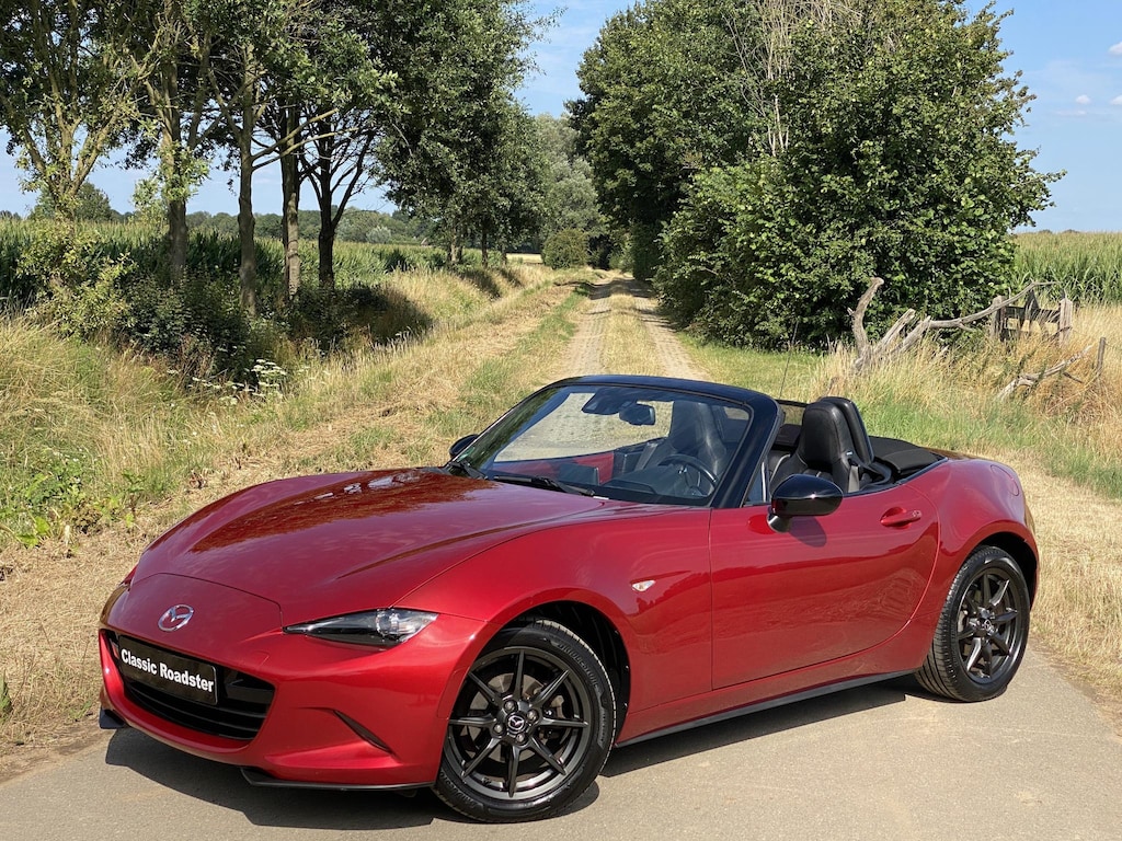 Mazda MX-5 ND 1.5 SkyActiv-G 131 GT-M, 1STE EIGENAAR